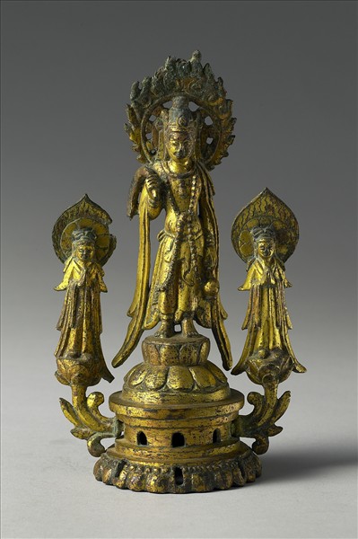 觀音菩薩三尊像