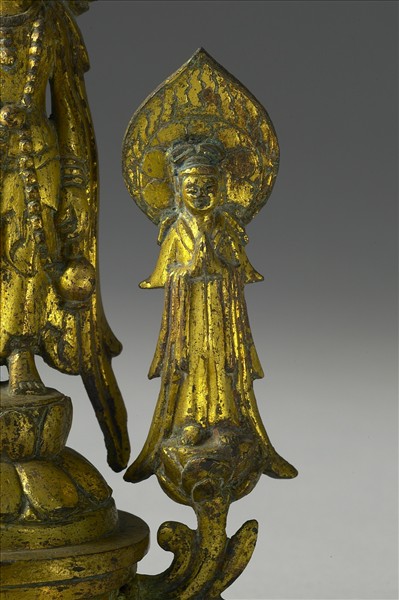 觀音菩薩三尊像