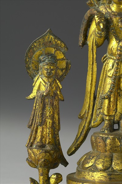 觀音菩薩三尊像