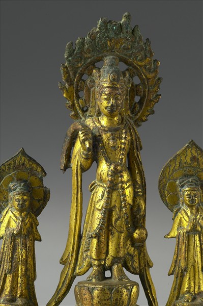 觀音菩薩三尊像