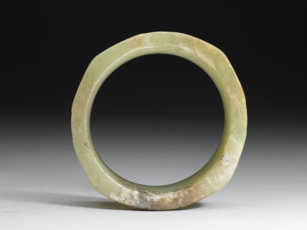 玉雕紋鐲