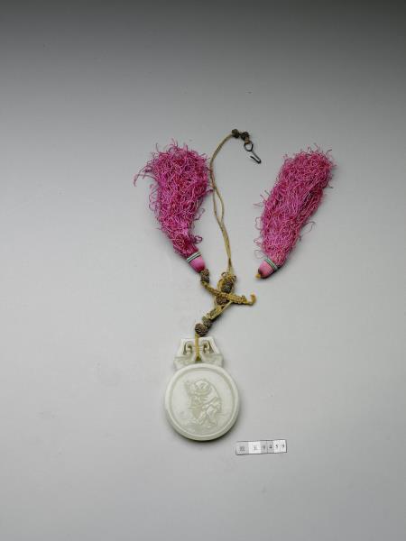 地支十二生肖玉佩