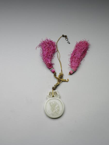 地支十二生肖玉佩