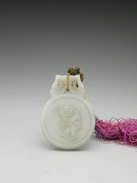 地支十二生肖玉佩