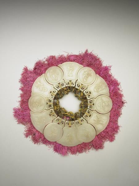 地支十二生肖玉佩