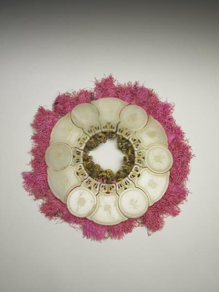 地支十二生肖玉佩