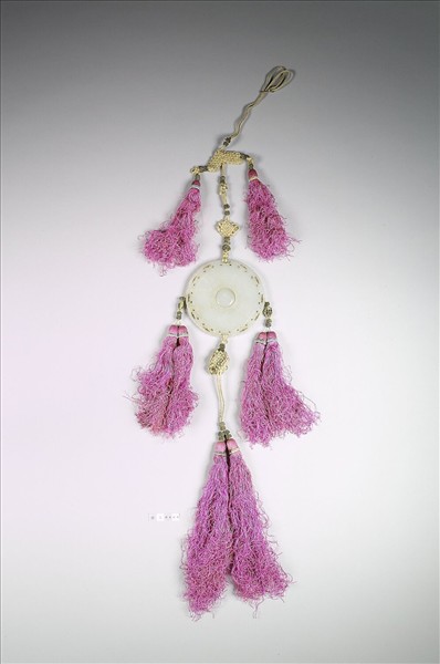 地支十二生肖玉佩