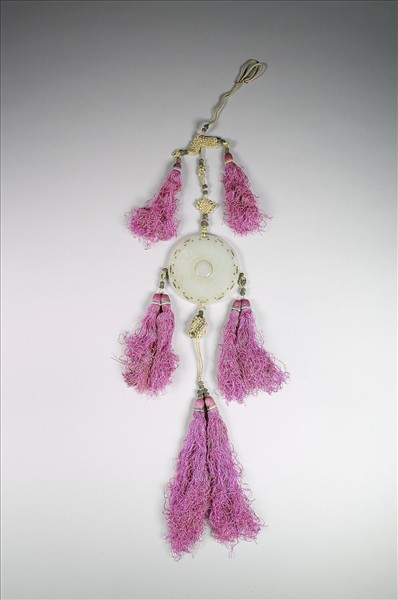 地支十二生肖玉佩