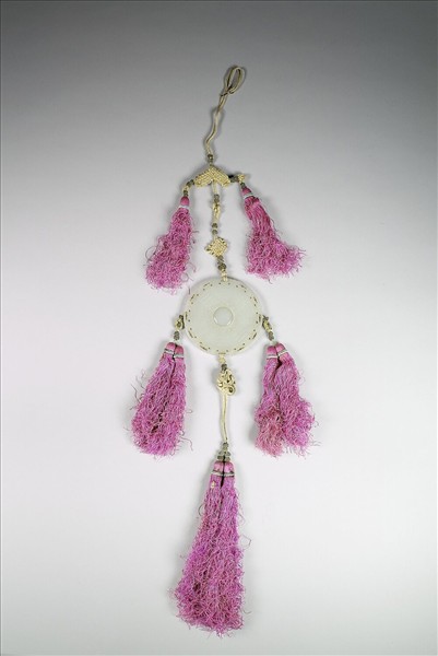 地支十二生肖玉佩