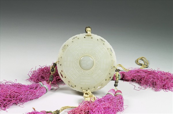 地支十二生肖玉佩