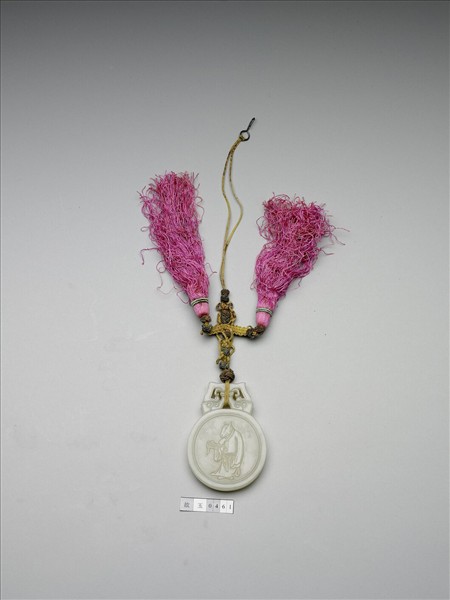 地支十二生肖玉佩