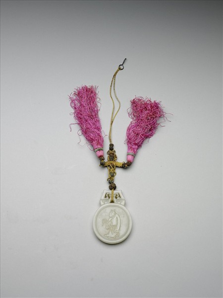 地支十二生肖玉佩