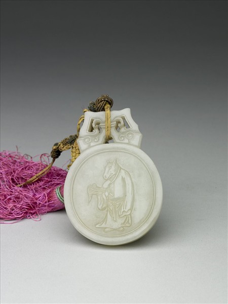 地支十二生肖玉佩