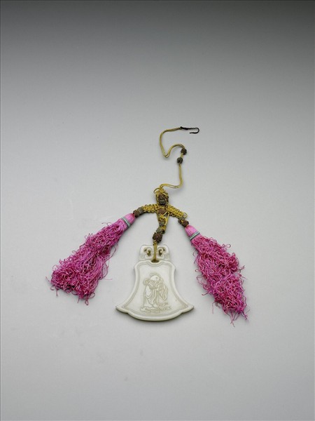 地支十二生肖玉佩