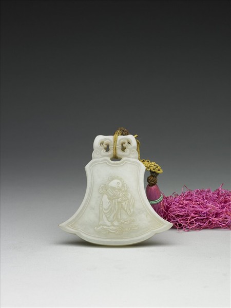 地支十二生肖玉佩