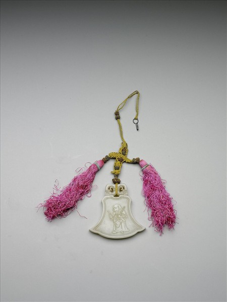 地支十二生肖玉佩