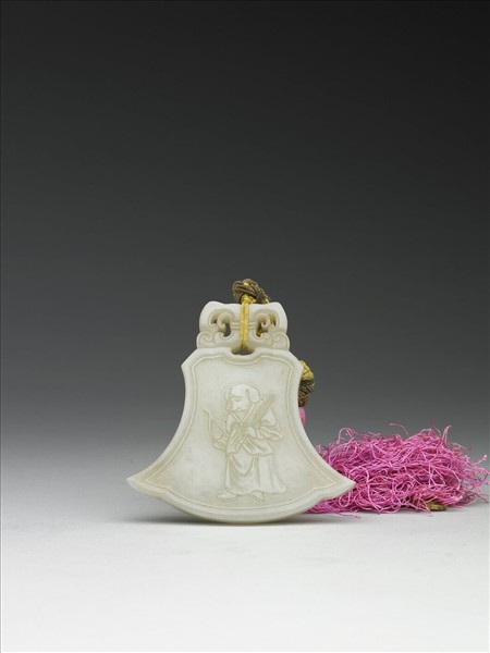 地支十二生肖玉佩