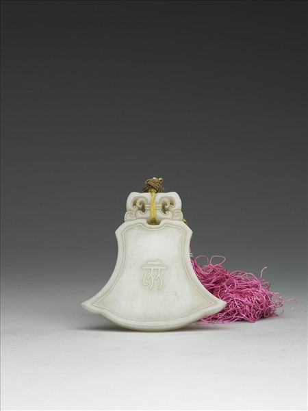 地支十二生肖玉佩