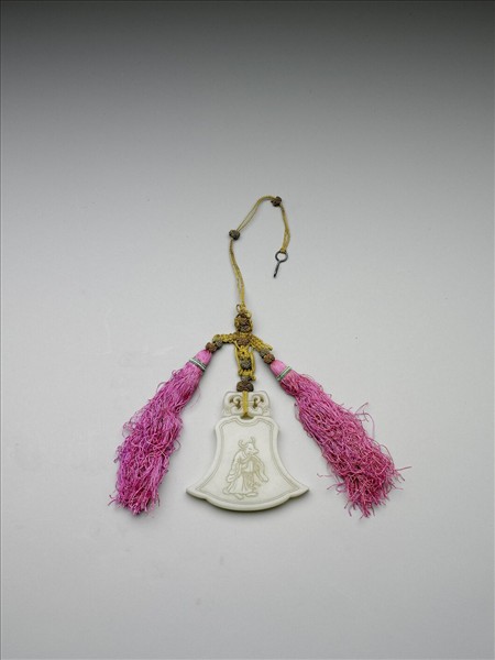 地支十二生肖玉佩