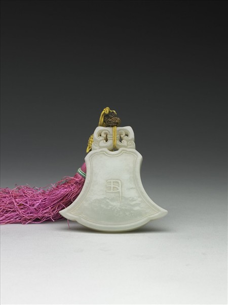 地支十二生肖玉佩