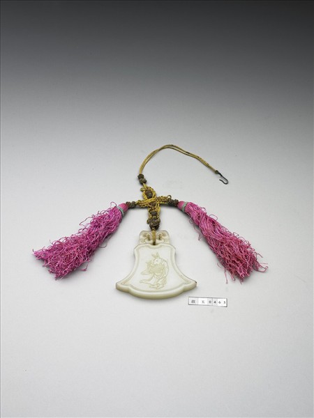 地支十二生肖玉佩