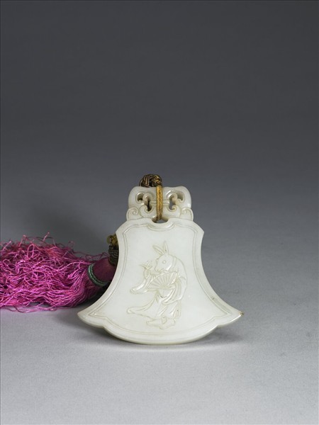 地支十二生肖玉佩