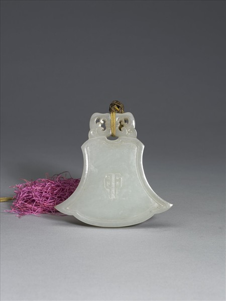 地支十二生肖玉佩