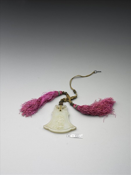 地支十二生肖玉佩