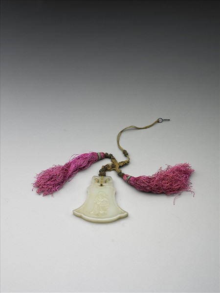 地支十二生肖玉佩