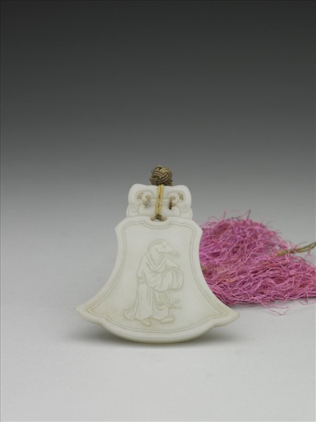 地支十二生肖玉佩