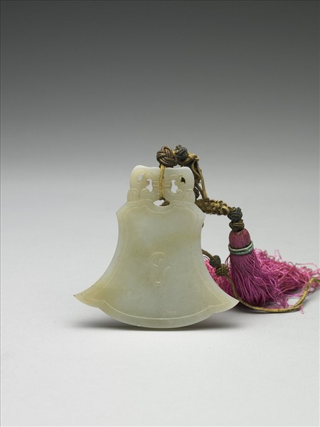 地支十二生肖玉佩