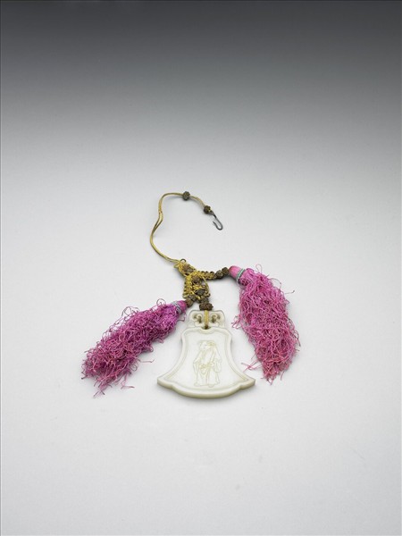 地支十二生肖玉佩