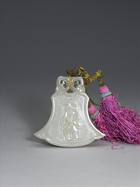 地支十二生肖玉佩