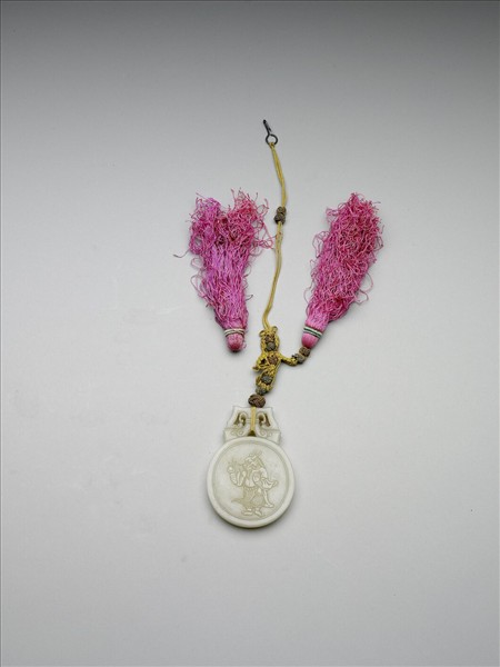 地支十二生肖玉佩