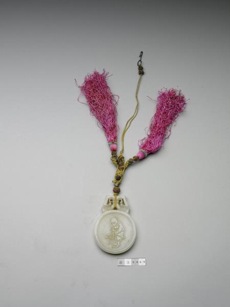 地支十二生肖玉佩