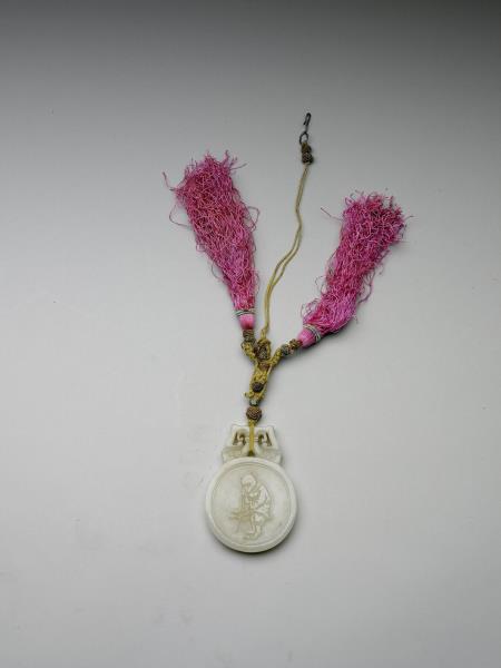 地支十二生肖玉佩