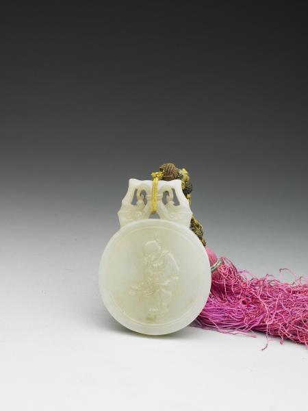 地支十二生肖玉佩