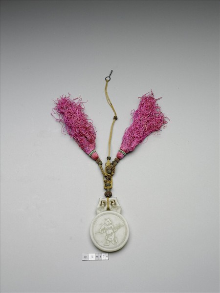 地支十二生肖玉佩