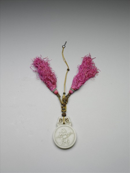 地支十二生肖玉佩