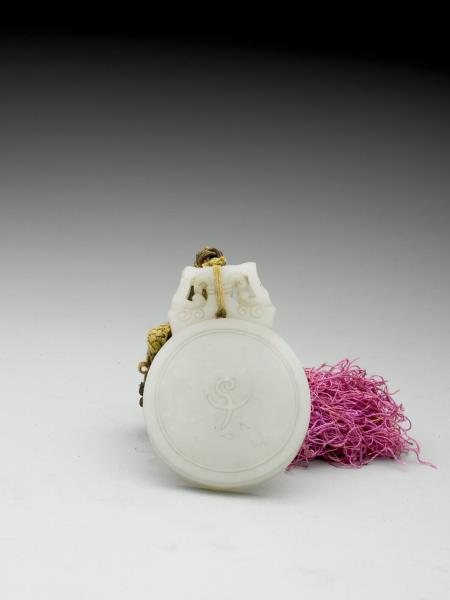 地支十二生肖玉佩