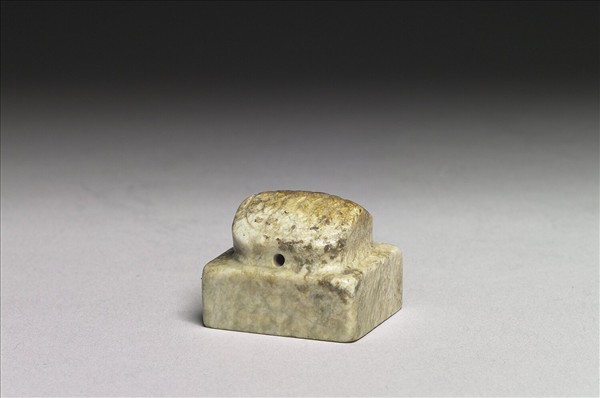 「白雲亭」玉印