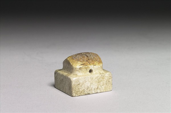 「白雲亭」玉印