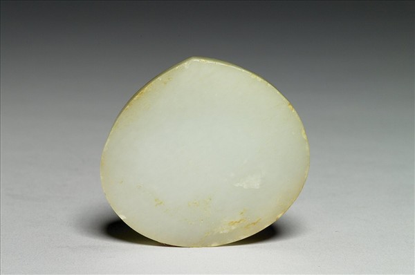 玉帶版桃形嵌件