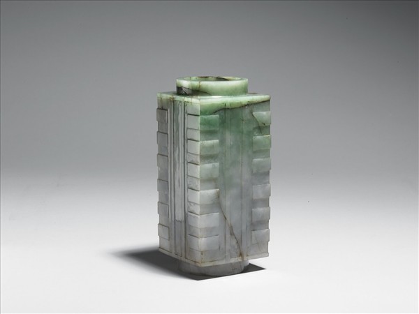 翡翠琮式瓶