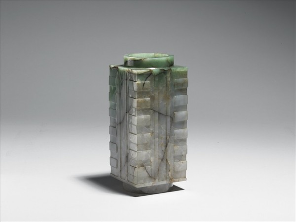 翡翠琮式瓶