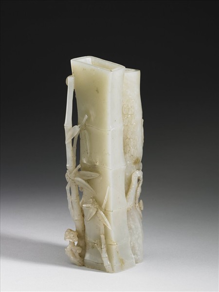 玉歲寒三友花插