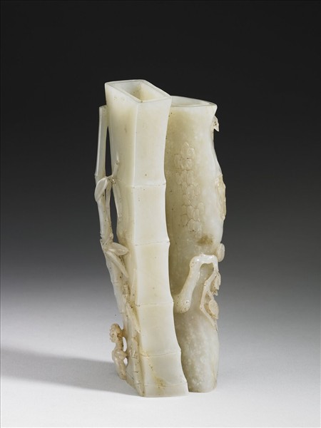 玉歲寒三友花插