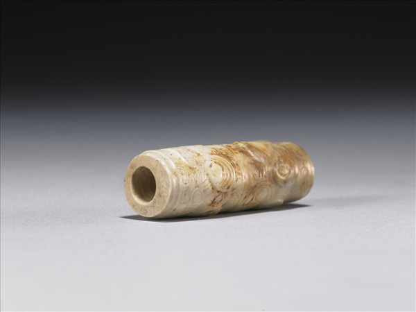 玉雕紋圓管