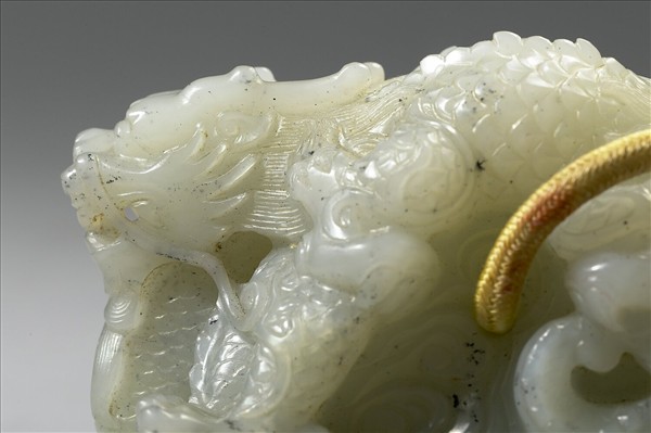 「信天主人」玉印