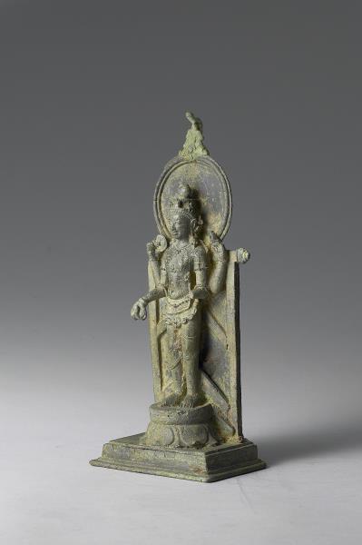 青銅毗濕奴神立像